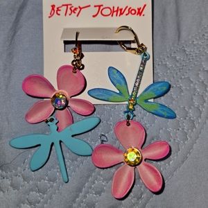 Betsy Johnson Earrings